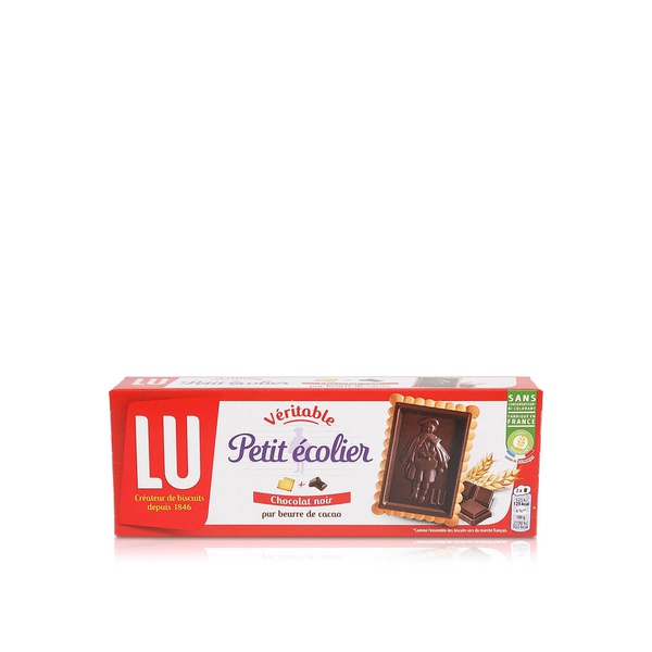 Lu Petit Écolier Dark Chocolate Biscuits 150g