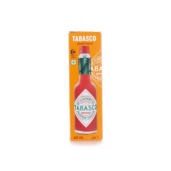 Tabasco Red Pepper Sauce 60ml