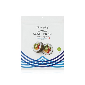 Clearspring Sushi Nori Toasted 7 Sheets 17g