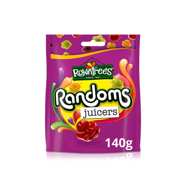 Rowntree's Randoms Juice Sweets Bag 140g