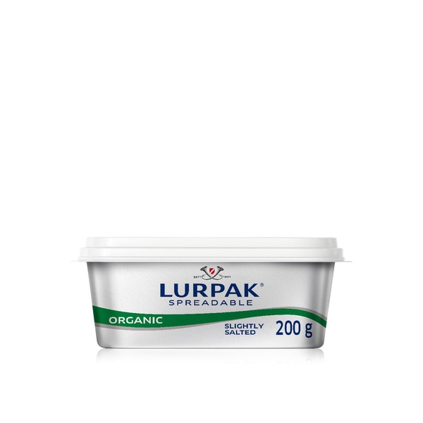 Lurpak Organic Salted Spreadable Butter 200g