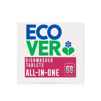 Ecover All in One 68 Tabs 1.36kg