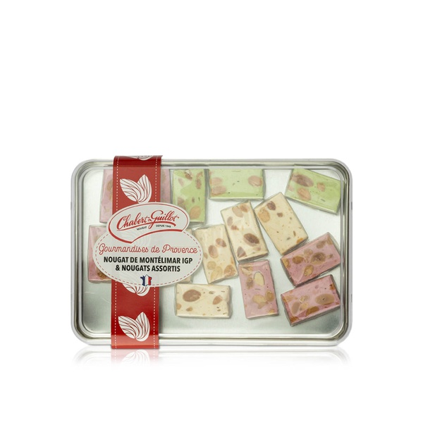 Nougat Chabert & Gui Raspberry Pistachio Assorted Nougat 250g