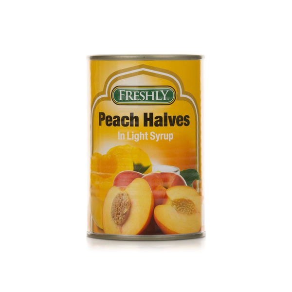 Freshly Peach Halves 425g