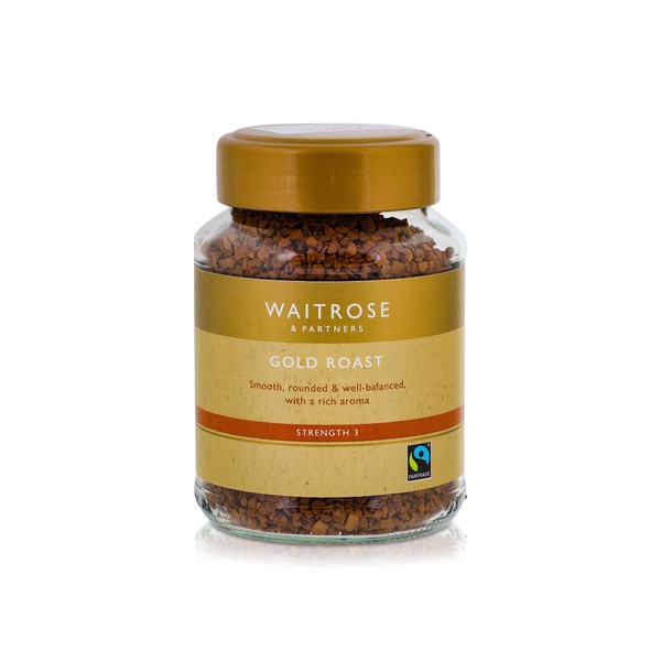 Waitrose Gold Roast Coffee 100g
