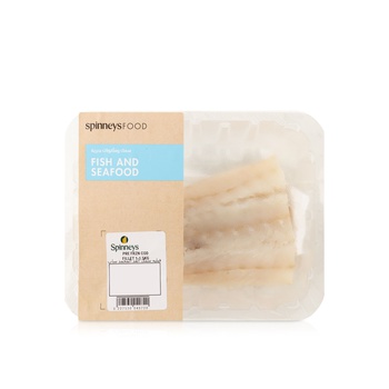 Spinneysfood Pre Frozen Cod Fillet 1-1.5