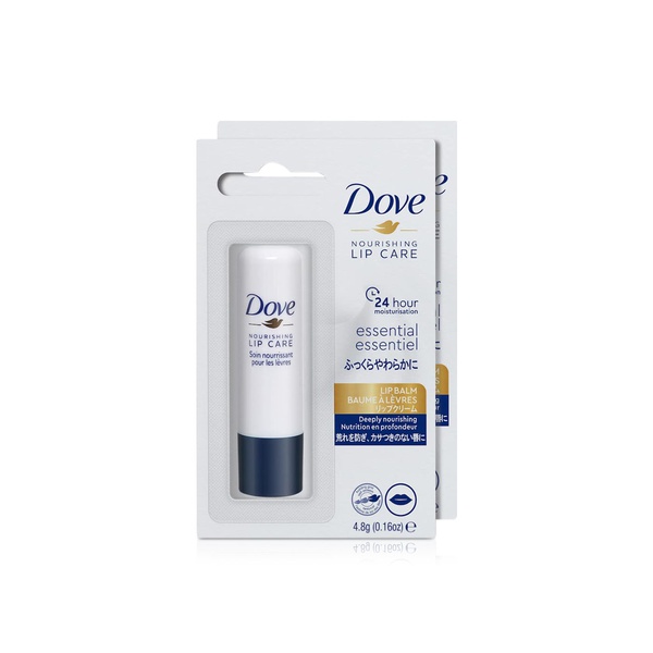 Dove Nourishing Lip Care Essential Lip Balm 4.8g