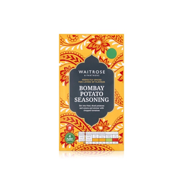 Waitrose Bombay Potato Seasoning 30g