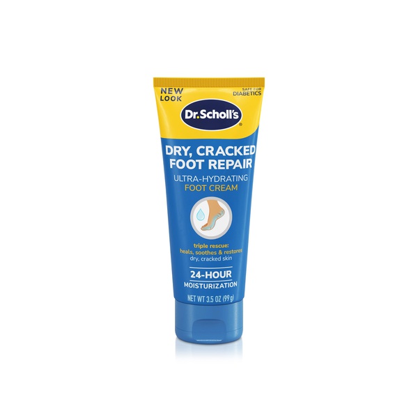 Dr Scholl's Dry, Cracked Foot Repair Ula-Hydrating Foot Cream 99g