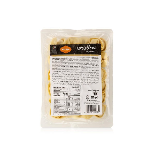 Mylena Tortelloni with Musharooms 250g
