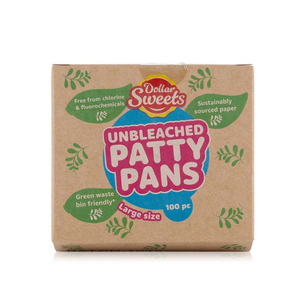 Dollar Sweets Unbleached Patty Pans 100s