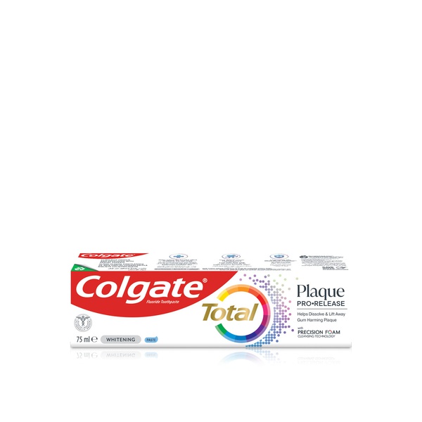 Colgate Total Plaque Whitening Toothpaste 75ml