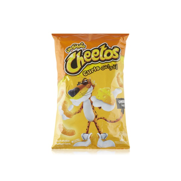 Cheetos cheese curls 90g - Spinneys UAE