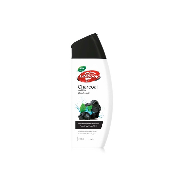 Lifebuoy Charcoal and Mint Body Wash 300ml