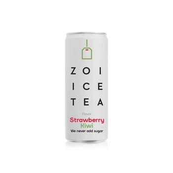 Zoi Strawberry Kiwi Iced Tea Drink 320ml