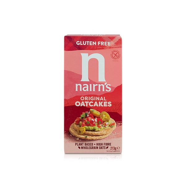 Nairn's Gluten-Free Original Oatcakes 213g