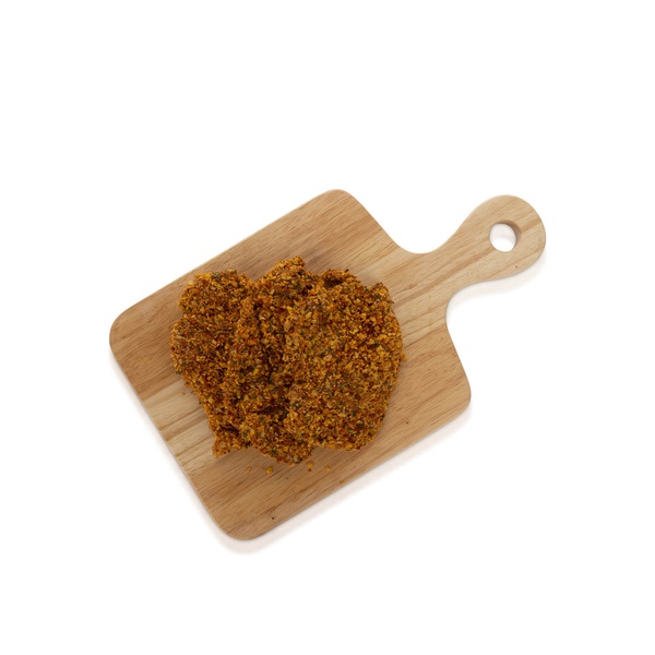 Chicken Spicy Tomato Schnitzel Kg