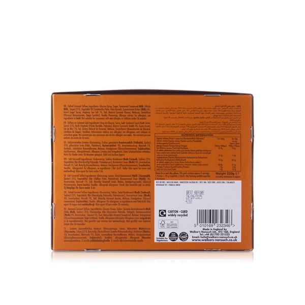 Walker's Salted Caramel Toffees 350g