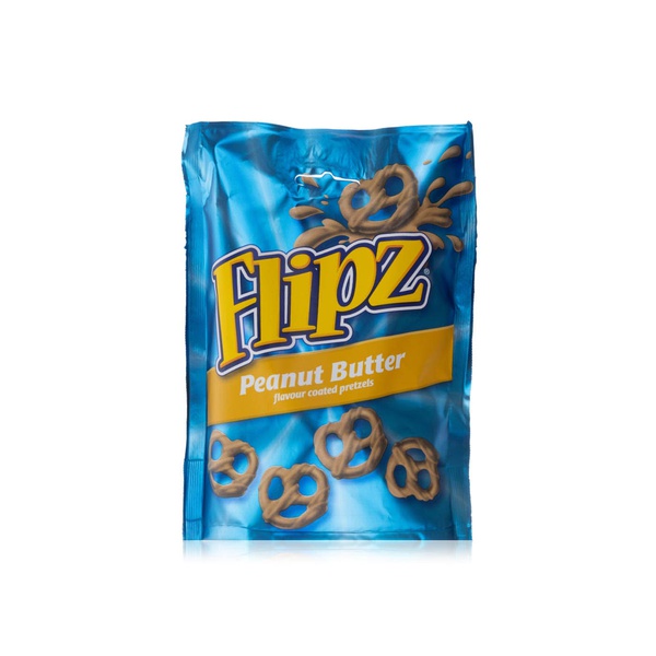 Mcvities Flipz Peanut Butter Pretzels 90g
