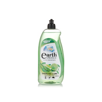 Earth Choice Dishwash Liquid Green Tea & Lime 900ml