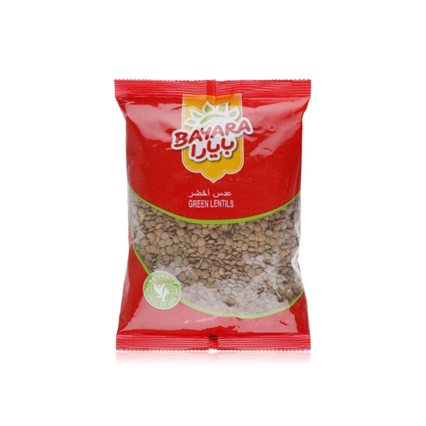 Bayara Green Lentils 400g