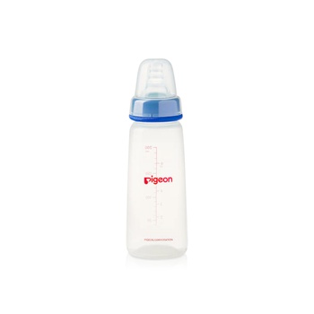 Pigeon Plastic Feeding Bottle Slim-Neck 200ml
