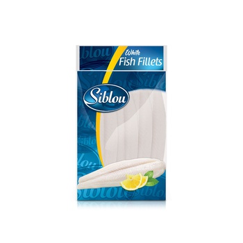 Siblou Frozen White Fish Fillets 1kg