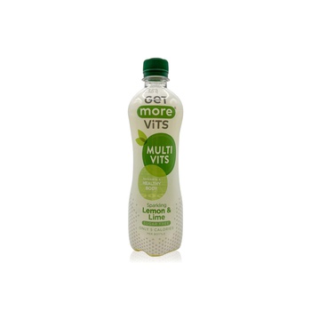 Get More Vits Multivitamins Sparkling Lemon and Lime 500ml
