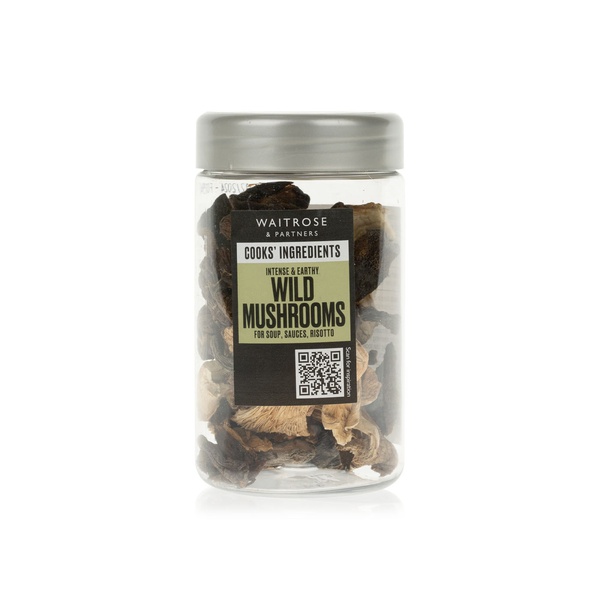 Waitrose Cooks' Ingredients Dried Wild Mushrooms 30g
