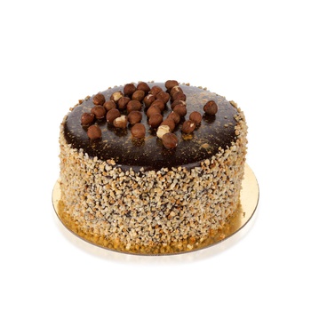 Spinneys Chocolate Hazelnut Cake