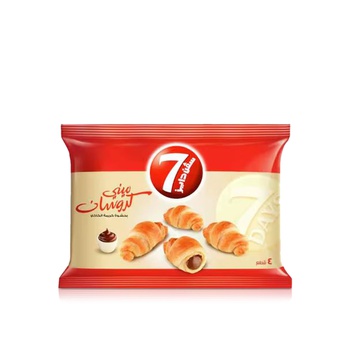 7 Days Mini Chocolate Croissants 44g x 4