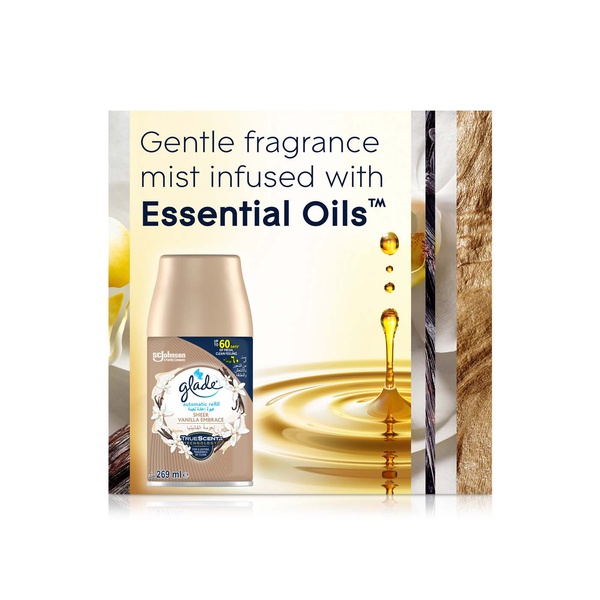 Glade Automatic Holder Vanilla Embrace 269ml