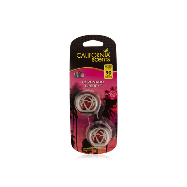 اشتري California Scents mini air freshener coronado cherry 3ml 2s في الامارات