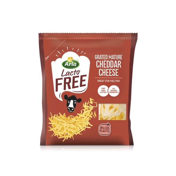 Arla Lactofree Mature Grated Cheddar 200g
