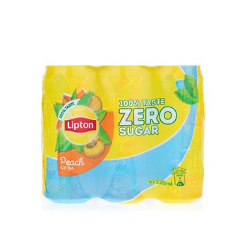 Lipton Ice Tea Peach Zero Sugar 320ml
