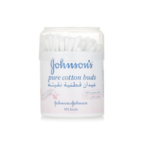 Buy Johnsons baby cotton buds x100 in UAE