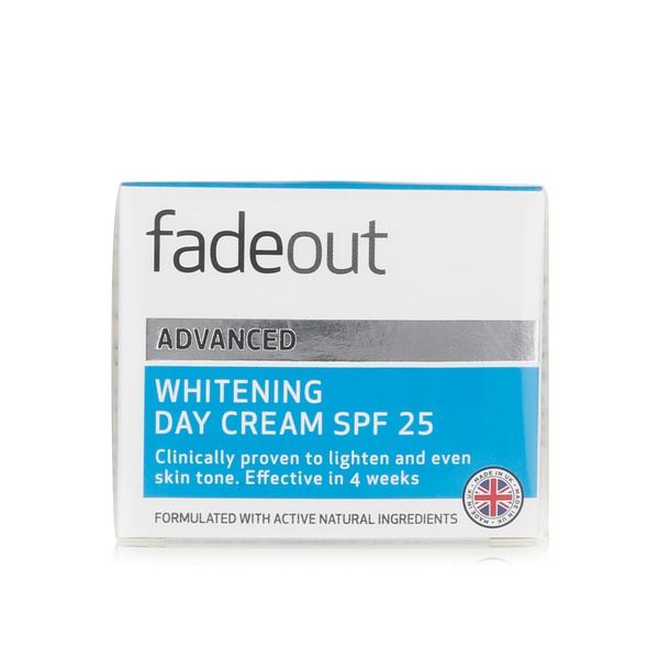 Fade Out Advanced Whitening Day Cream SPF25 50ml