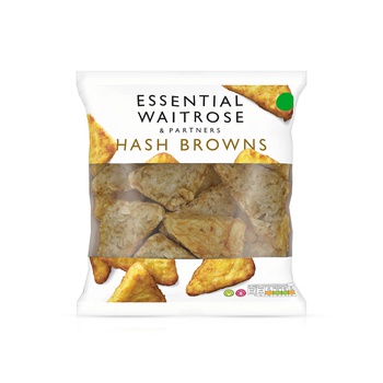 Waitrose Frozen Hash Browns 700g