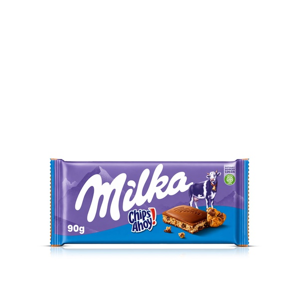 Milka Choco Chips Ahoy Chocolate Bar 90g