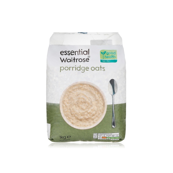 Buy Essential Waitrose Porridge Oats 1kg in UAE