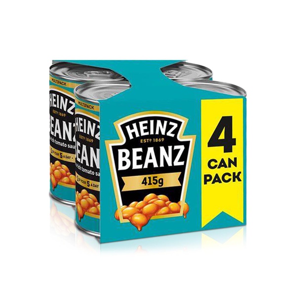 Buy Heinz baked beans in tomato sauce 415g in UAE