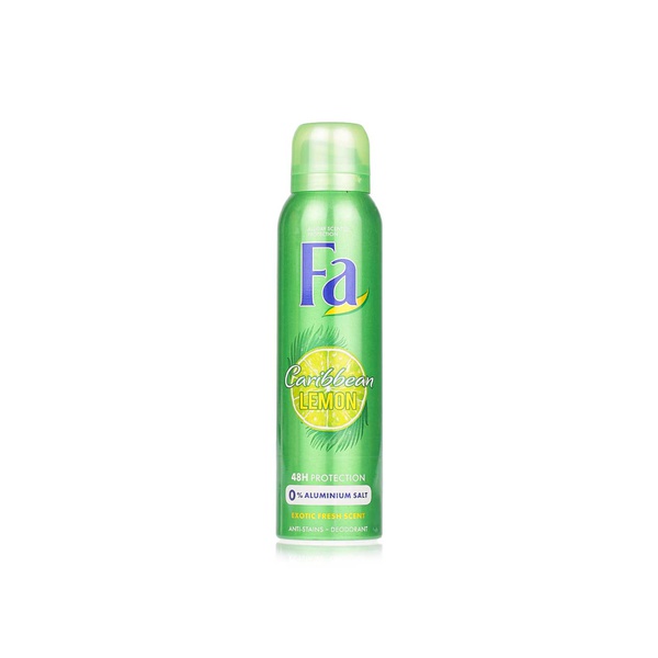 Fa Deodorant Spray Caribbean Lemon 150ml