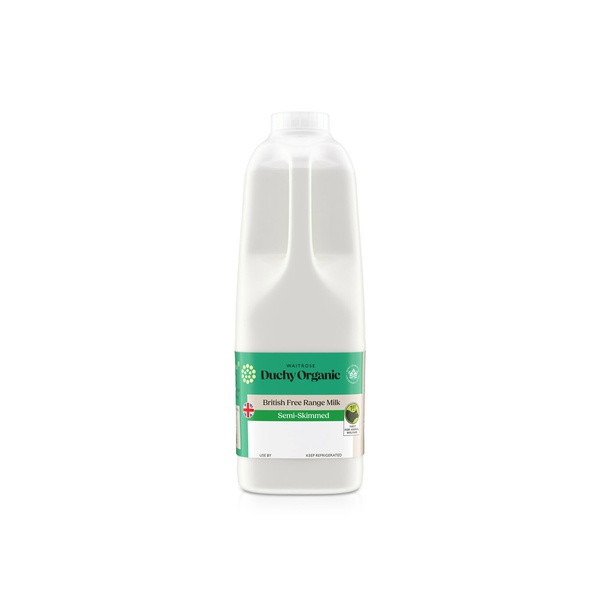 Waitrose Duchy Semi-Skimmed Milk 1 litre
