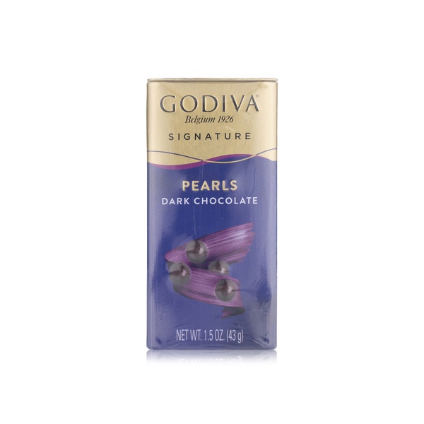 Godiva pearls dark chocolate 43g - Spinneys UAE