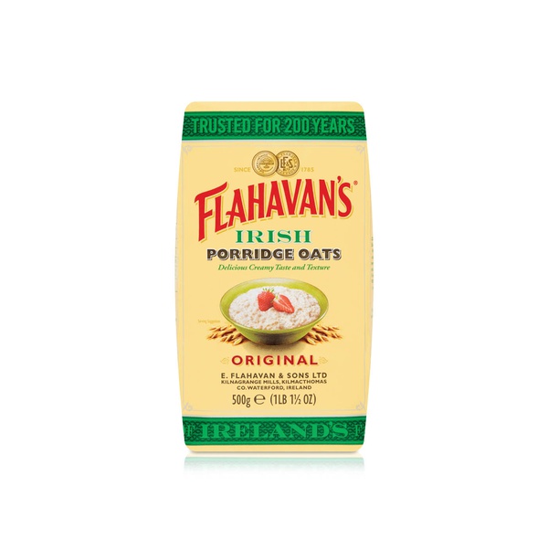 Flahavan's Original Irish Porridge Oats 500g