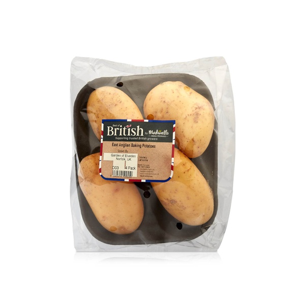 Mudwalls Baking Potatoes 4 Pack