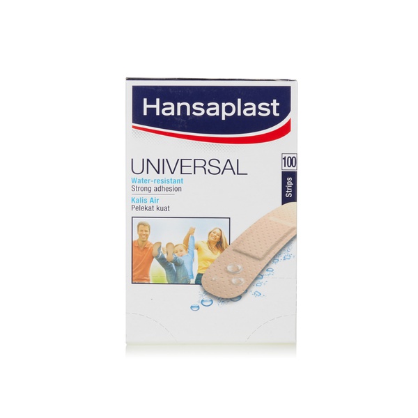 Hansaplast Water Resistant Plasters 100 Strips