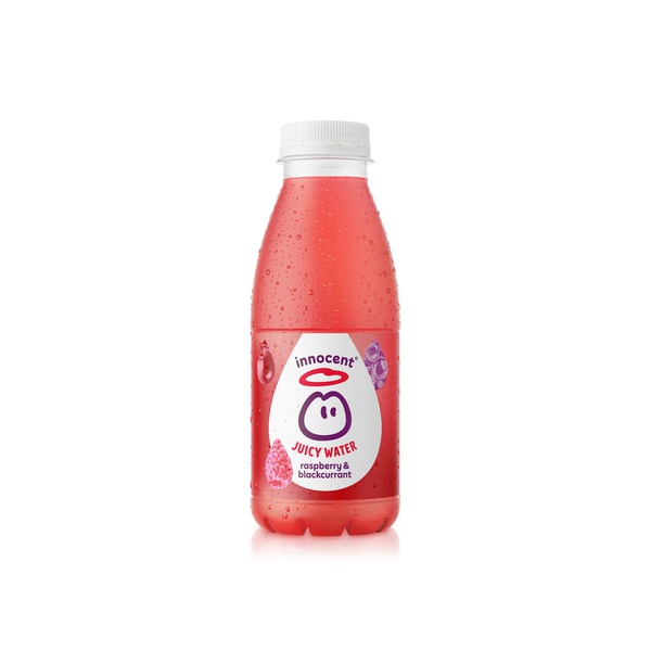 Innocent Juicy Water Raspberry & Blackberry 420ml