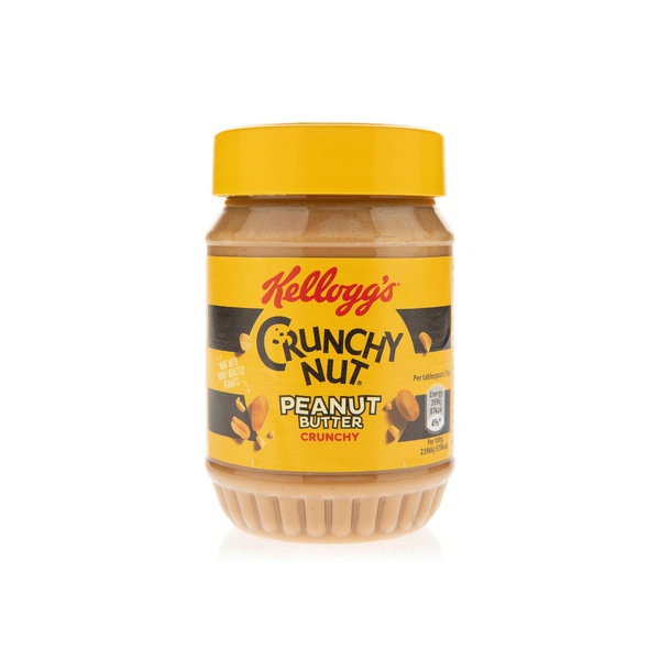 Kellogg's Crunchy Nut Peanut Butter Clusters 340g Cereal