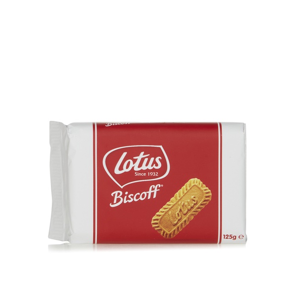 Buy Lotus Biscoff caramelised biscuits 125g in UAE